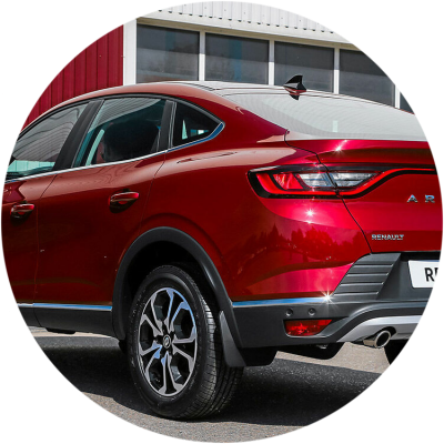 Отзывы на ремонт Покраска автомобиля Renault Arkana